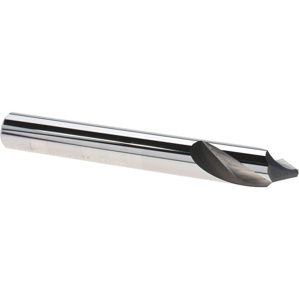 Micro 100 SPD-312-082 Spotting Drill 5/16" Dia, 82 &deg Point, 2-1/2" OAL, Solid Carbide