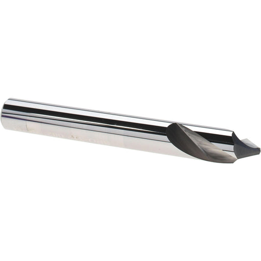 Micro 100 SPD-312-082 Spotting Drill 5/16" Dia, 82 &deg Point, 2-1/2" OAL, Solid Carbide