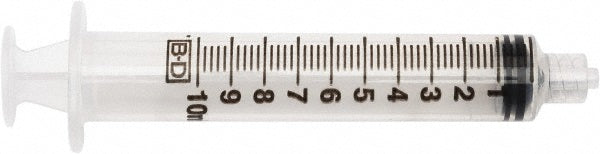Weller M10LLASSM Soldering Manual Assembled Syringe - 10cc