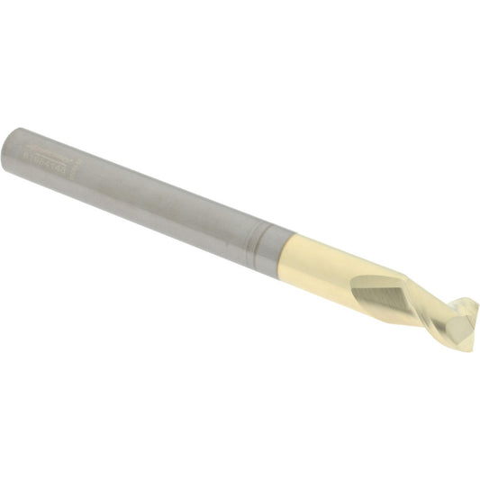 Accupro 313904 Square End Mill 3/8'' Dia, 1/2'' LOC, 3/8'' Shank Dia, 4'' OAL, 2 Flutes, Solid Carbide