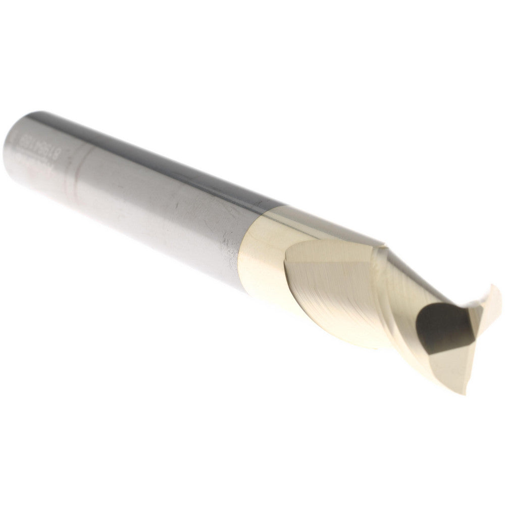 Accupro 313949 Square End Mill 1/2" Dia, 5/8" LOC, 2 Flutes, Solid Carbide