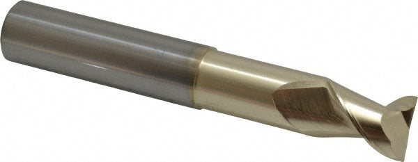 Accupro 314086 Square End Mill 3/4'' Dia, 1'' LOC, 3/4'' Shank Dia, 5'' OAL, 2 Flutes, Solid Carbide