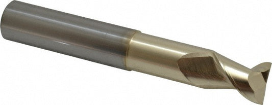 Accupro 314086 Square End Mill 3/4'' Dia, 1'' LOC, 3/4'' Shank Dia, 5'' OAL, 2 Flutes, Solid Carbide