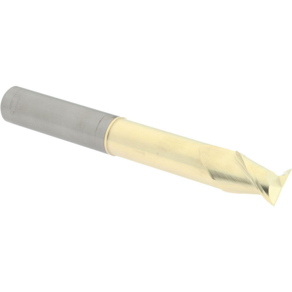 Accupro 314111 Square End Mill 3/4'' Dia, 1'' LOC, 3/4'' Shank Dia, 6'' OAL, 2 Flutes, Solid Carbide