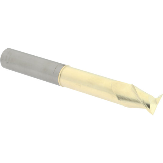 Accupro 314111 Square End Mill 3/4'' Dia, 1'' LOC, 3/4'' Shank Dia, 6'' OAL, 2 Flutes, Solid Carbide