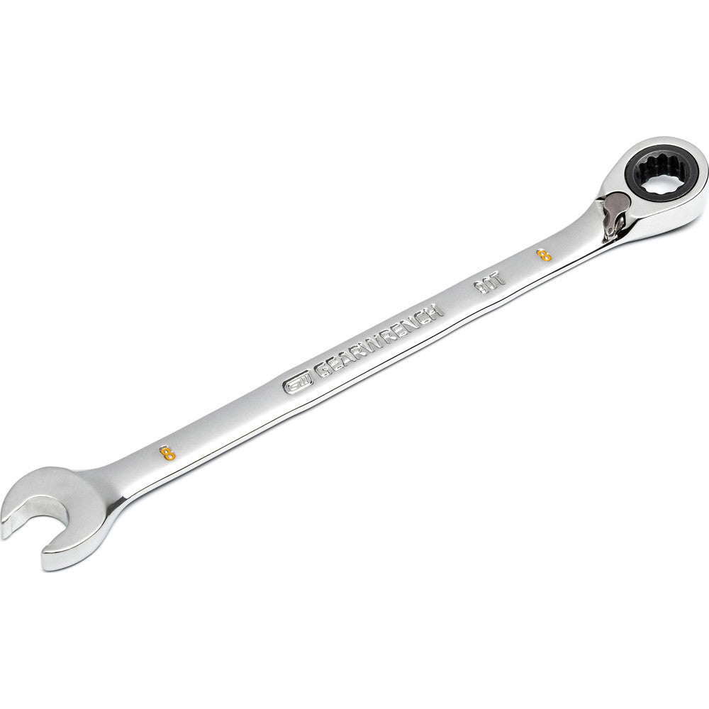 GEARWRENCH 86608 Combination Wrench 8.00 mm Head Size, 15 deg Offset