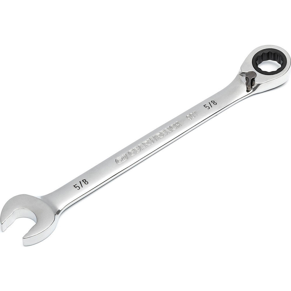 GEARWRENCH 86647 Combination Wrench 5/8" Head Size, 15 deg Offset