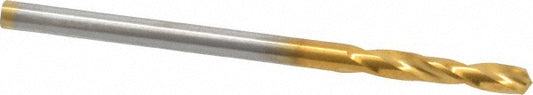 Guhring 9006590022600 Screw Machine Length Drill Bit 0.089" Dia, 130 &deg, Cobalt