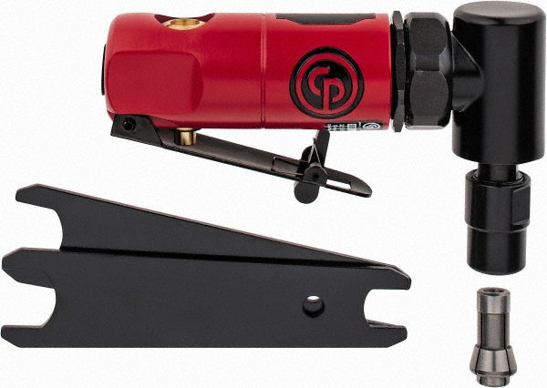 Chicago Pneumatic T023995 Air Die Grinder 1/4" Collet, 1/4" Inlet