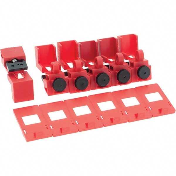 Brady 65965 Circuit Breaker Lockout 120 & 277V, 1 Padlock Max