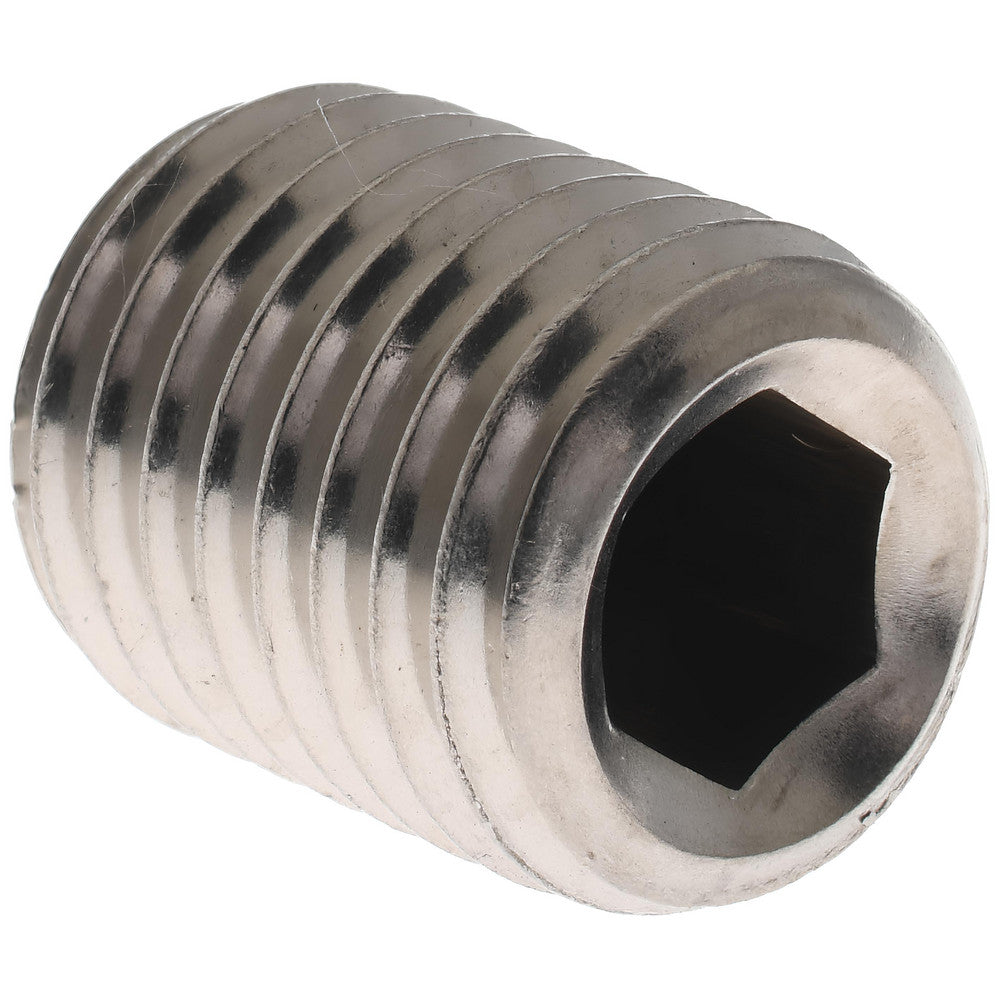 Value Collection SS6X16020-025BX Set Screw M16 x 2.00 x 20 mm, Cup Point, Stainless Steel, Grade 18-8 & Austenitic Grade A2