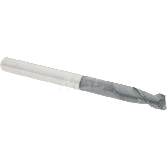 Accupro 81998528 Square End Mill 1/8'' Dia, 1/4'' LOC, 1/8'' Shank Dia, 1-1/2'' OAL, 2 Flutes, Solid Carbide