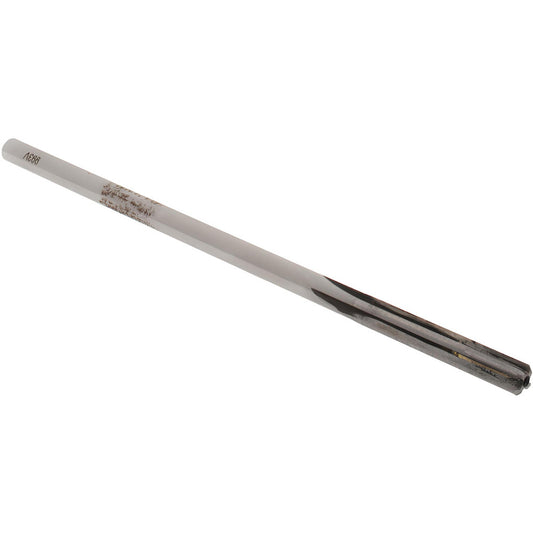 Rock River Tool Inc. 24002420 Chucking Reamer Letter C, 6" OAL, 1-1/2" Flute Length, Straight Flute, Straight-Cylindrical Shank, Carbide-Tipped