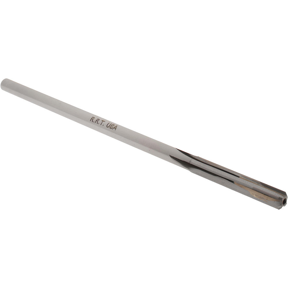 Rock River Tool Inc. 24002610 Chucking Reamer Letter G, 6" OAL, 1-1/2" Flute Length, Straight Flute, Straight-Cylindrical Shank, Carbide-Tipped