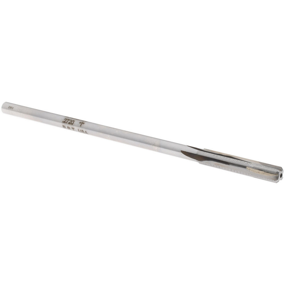 Rock River Tool Inc. 24002720 Chucking Reamer Letter I, 6" OAL, 1-1/2" Flute Length, Straight Flute, Straight-Cylindrical Shank, Carbide-Tipped