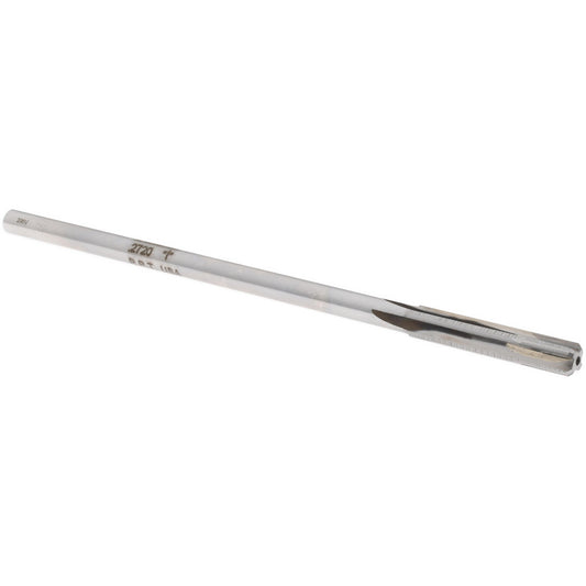 Rock River Tool Inc. 24002720 Chucking Reamer Letter I, 6" OAL, 1-1/2" Flute Length, Straight Flute, Straight-Cylindrical Shank, Carbide-Tipped