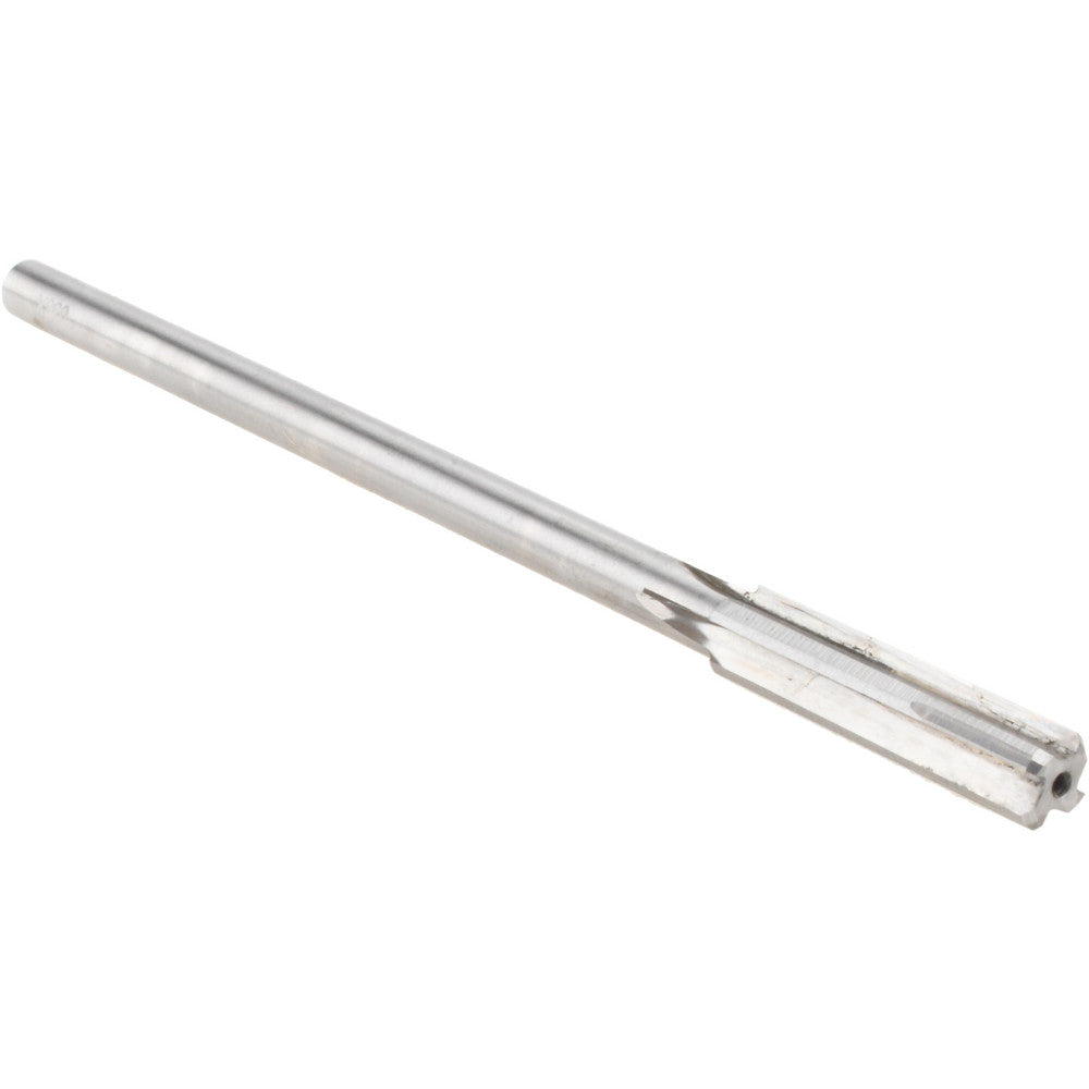 Rock River Tool Inc. 24004040 Chucking Reamer Letter Y, 7" OAL, 1-3/4" Flute Length, Straight Flute, Straight-Cylindrical Shank, Carbide-Tipped