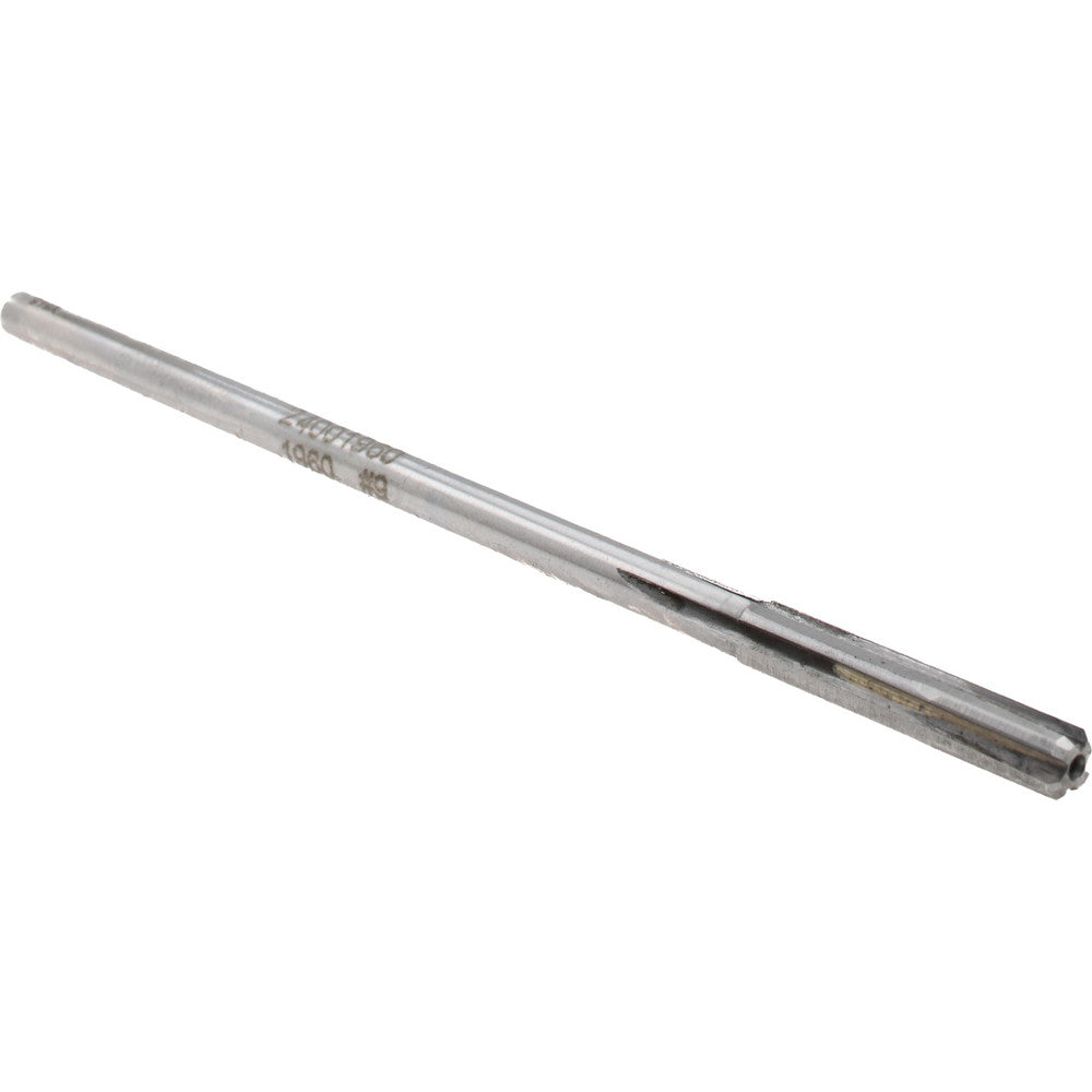 Rock River Tool Inc. 24001960 Chucking Reamer #9, 4-1/2" OAL, 1-1/8" Flute Length, Straight Flute, Straight-Cylindrical Shank, Carbide-Tipped