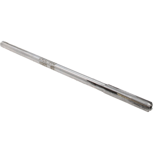Rock River Tool Inc. 24001960 Chucking Reamer #9, 4-1/2" OAL, 1-1/8" Flute Length, Straight Flute, Straight-Cylindrical Shank, Carbide-Tipped