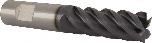 Kyocera SGS Precision Tools 32667 Square End Mill 5/8" Dia, 1-5/8" LOC, 5 Flute, Solid Carbide