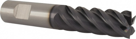 Kyocera SGS Precision Tools 32667 Square End Mill 5/8" Dia, 1-5/8" LOC, 5 Flute, Solid Carbide