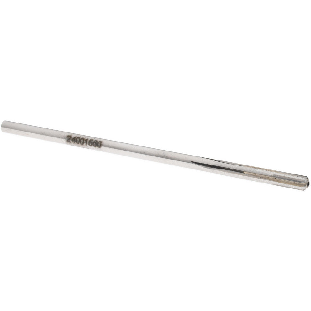 Rock River Tool Inc. 24001560 Chucking Reamer 5/32" Dia, Straight-Cylindrical Shank, Carbide-Tipped