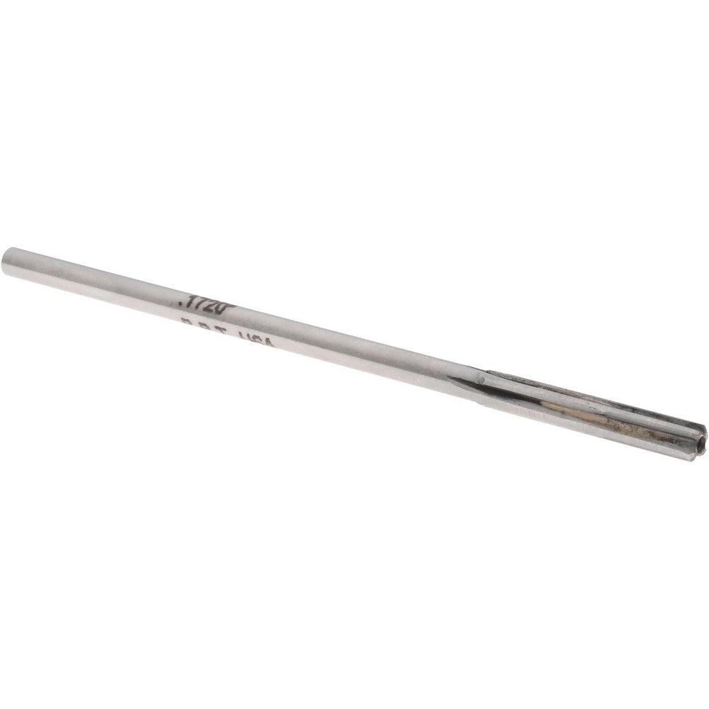 Rock River Tool Inc. 24001720 Chucking Reamer 11/64" Dia, Straight-Cylindrical Shank, Carbide-Tipped