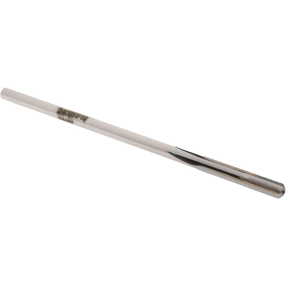 Rock River Tool Inc. 24001860 Chucking Reamer 0.1860" Dia, Straight-Cylindrical Shank, Carbide-Tipped