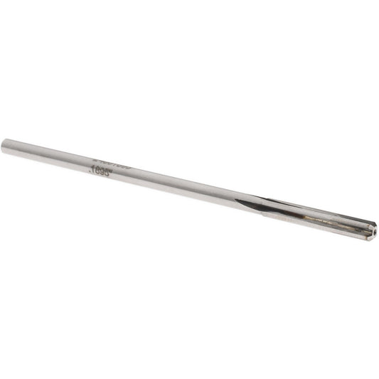 Rock River Tool Inc. 24001895 Chucking Reamer 0.1895" Dia, Straight-Cylindrical Shank, Carbide-Tipped