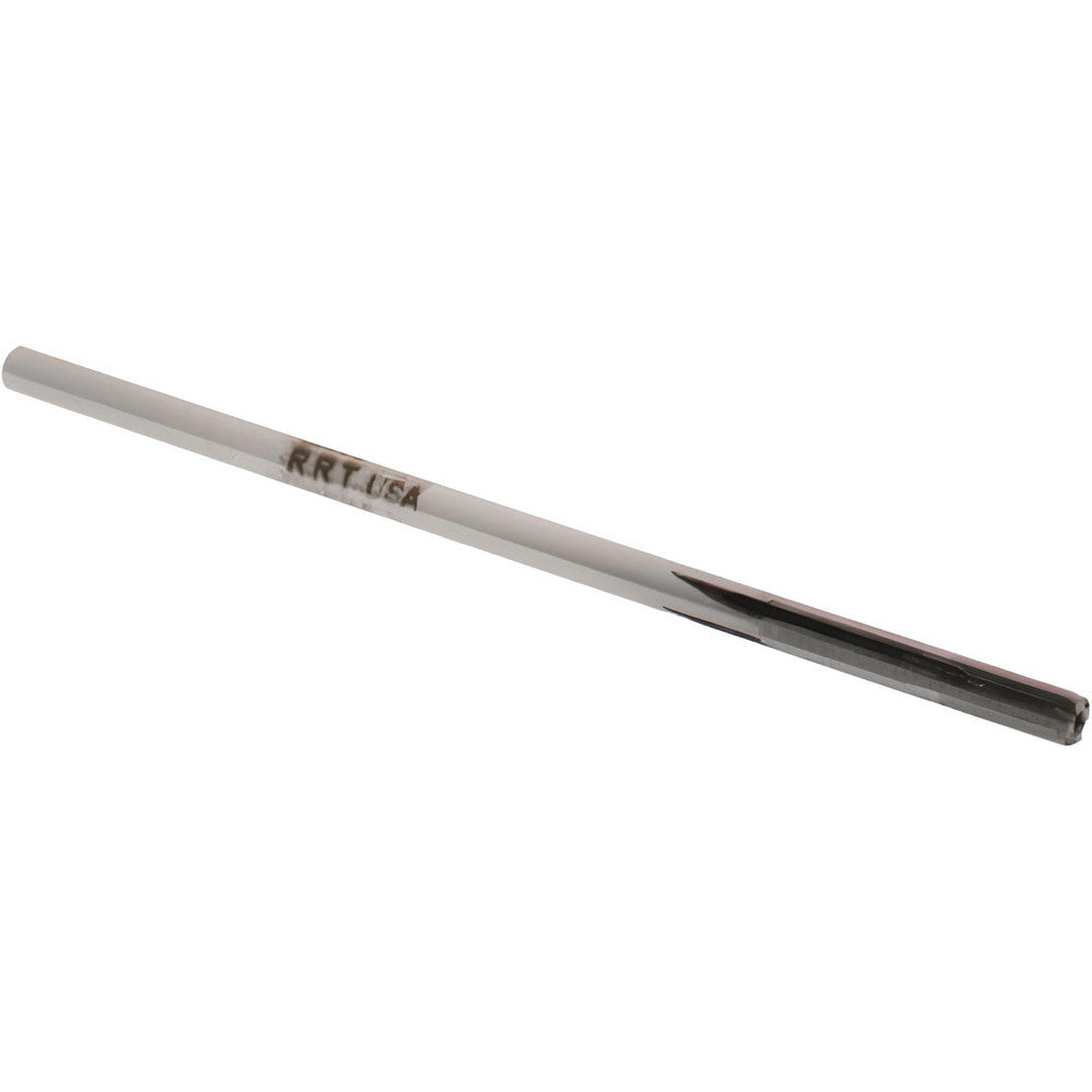 Rock River Tool Inc. 24002000 Chucking Reamer 0.2000" Dia, 9-1/2" OAL, 2-1/2" Flute Length, Straight Flute, Straight-Cylindrical Shank, Carbide-Tipped