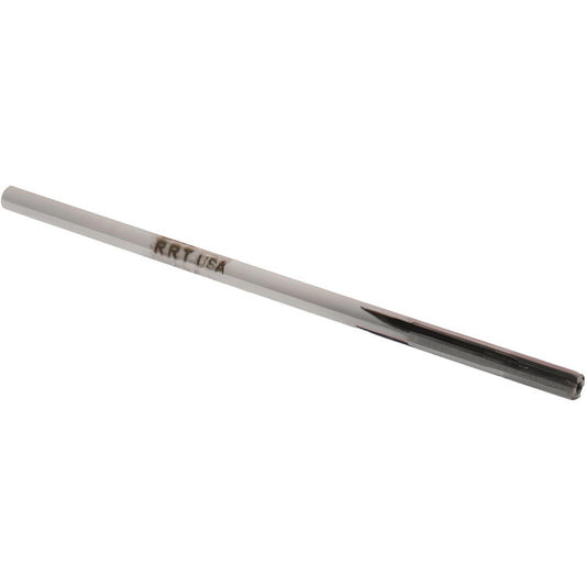 Rock River Tool Inc. 24002000 Chucking Reamer 0.2000" Dia, 9-1/2" OAL, 2-1/2" Flute Length, Straight Flute, Straight-Cylindrical Shank, Carbide-Tipped