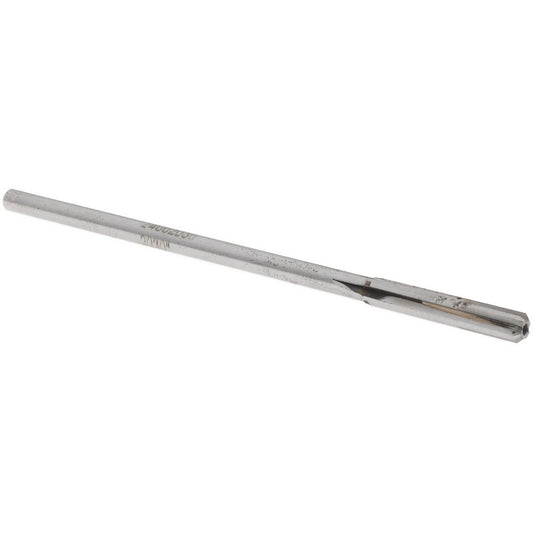 Rock River Tool Inc. 24002030 Chucking Reamer 13/64" Dia, Straight-Cylindrical Shank, Carbide-Tipped
