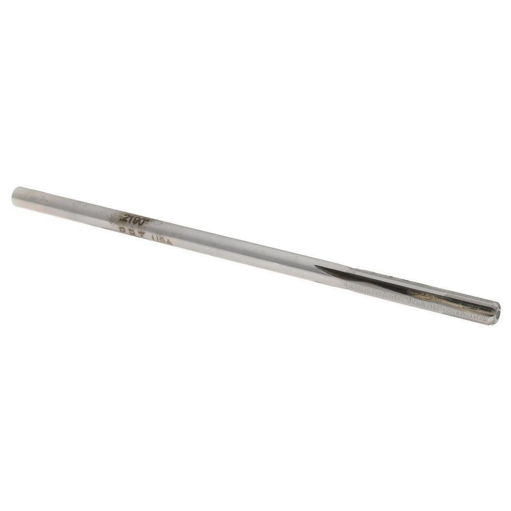 Rock River Tool Inc. 24002190 Chucking Reamer 7/32" Dia, Straight-Cylindrical Shank, Carbide-Tipped