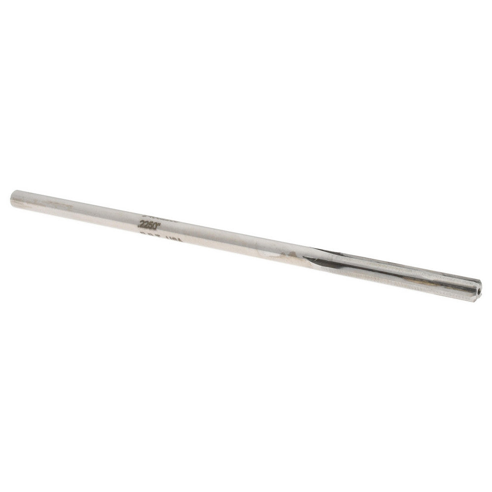 Rock River Tool Inc. 24002250 Chucking Reamer 0.2250" Dia, Straight-Cylindrical Shank, Carbide-Tipped