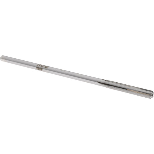 Rock River Tool Inc. 24002365 Chucking Reamer 0.2365" Dia, Straight-Cylindrical Shank, Carbide-Tipped