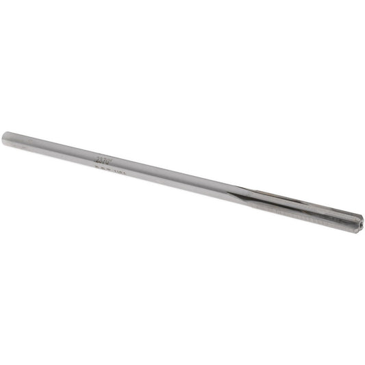 Rock River Tool Inc. 24002370 Chucking Reamer 0.2370" Dia, Straight-Cylindrical Shank, Carbide-Tipped