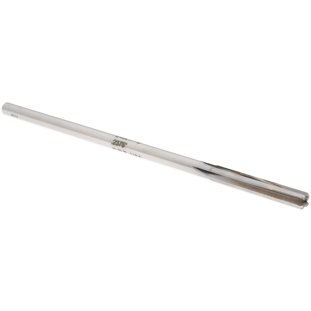 Rock River Tool Inc. 24002375 Chucking Reamer 0.2375" Dia, Straight-Cylindrical Shank, Carbide-Tipped