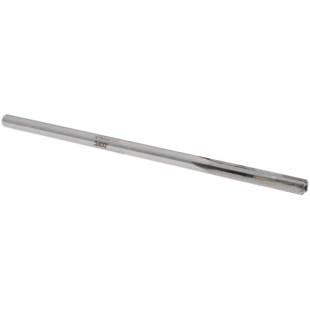 Rock River Tool Inc. 24002400 Chucking Reamer 0.2400" Dia, Straight-Cylindrical Shank, Carbide-Tipped
