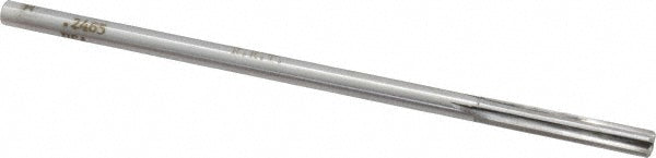Rock River Tool Inc. 24002465 Chucking Reamer 0.2465" Dia, Straight-Cylindrical Shank, Carbide-Tipped