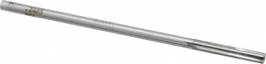 Rock River Tool Inc. 24002465 Chucking Reamer 0.2465" Dia, Straight-Cylindrical Shank, Carbide-Tipped