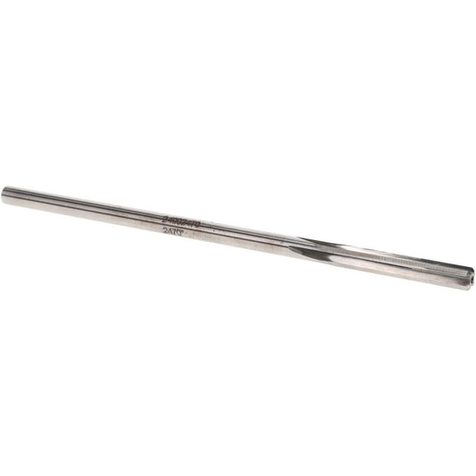 Rock River Tool Inc. 24002470 Chucking Reamer 0.2470" Dia, Straight-Cylindrical Shank, Carbide-Tipped