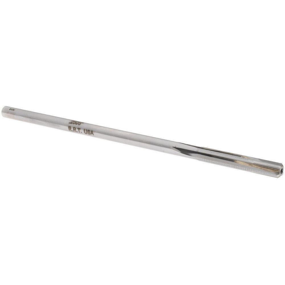 Rock River Tool Inc. 24002505 Chucking Reamer 0.2505" Dia, Straight-Cylindrical Shank, Carbide-Tipped