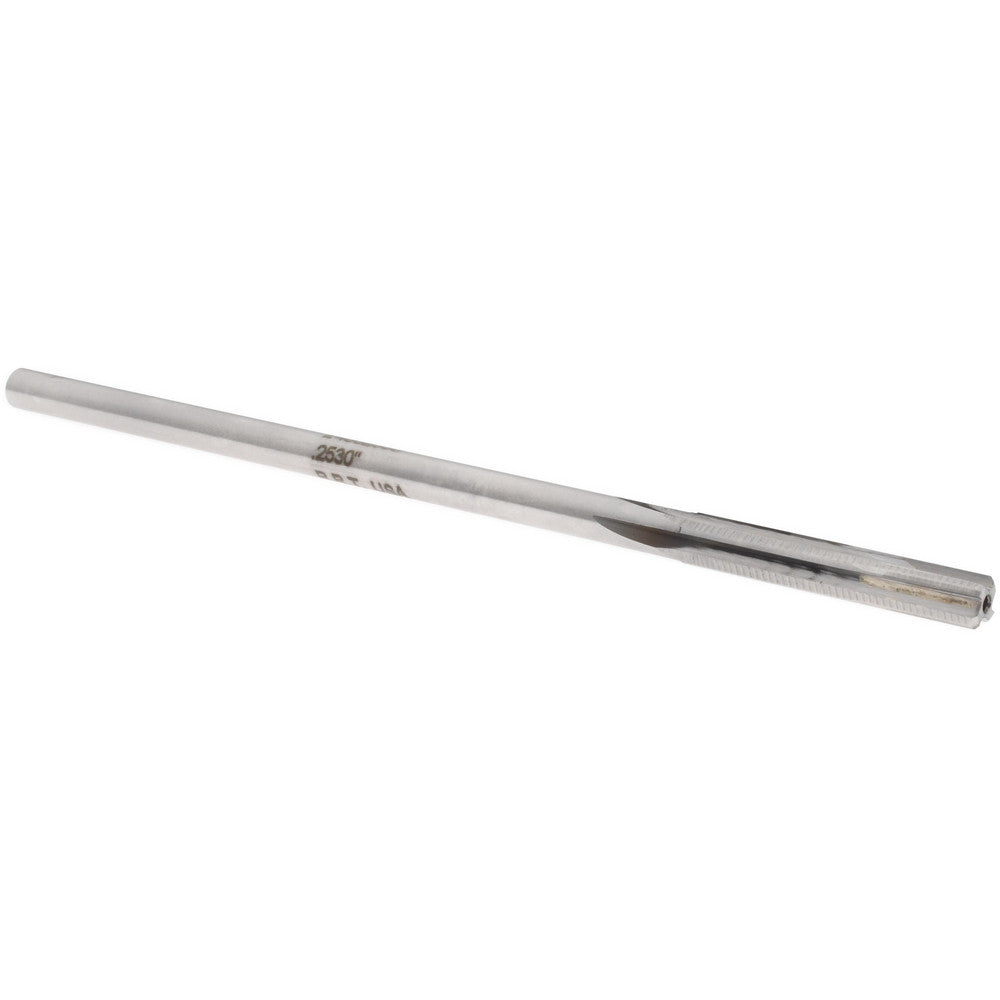 Rock River Tool Inc. 24002530 Chucking Reamer 0.2530" Dia, Straight-Cylindrical Shank, Carbide-Tipped