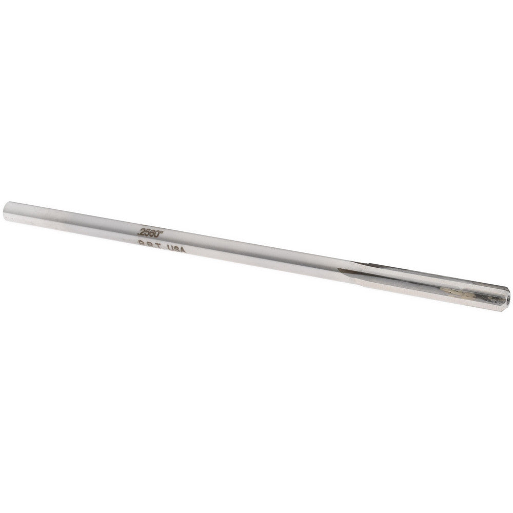 Rock River Tool Inc. 24002560 Chucking Reamer 0.2560" Dia, Straight-Cylindrical Shank, Carbide-Tipped