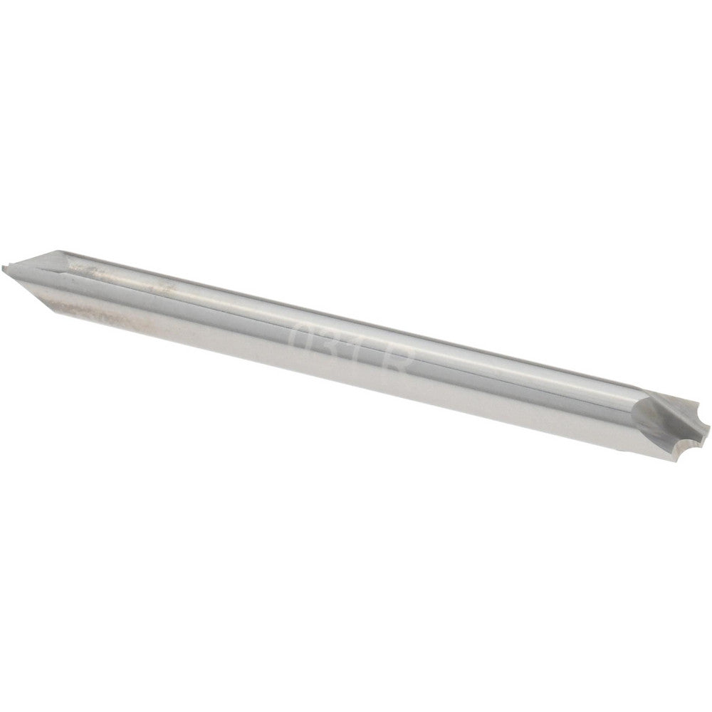 Harvey Tool 46031 Corner Rounding End Mill 1/32" Radius, 1/8" Dia, 2 Flutes, Solid Carbide