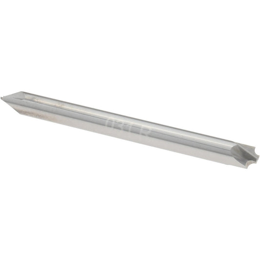 Harvey Tool 46031 Corner Rounding End Mill 1/32" Radius, 1/8" Dia, 2 Flutes, Solid Carbide