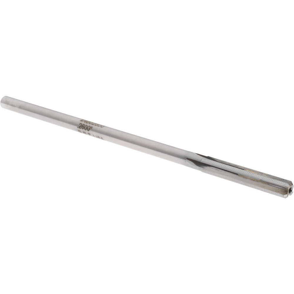 Rock River Tool Inc. 24002600 Chucking Reamer 0.2600" Dia, Straight-Cylindrical Shank, Carbide-Tipped