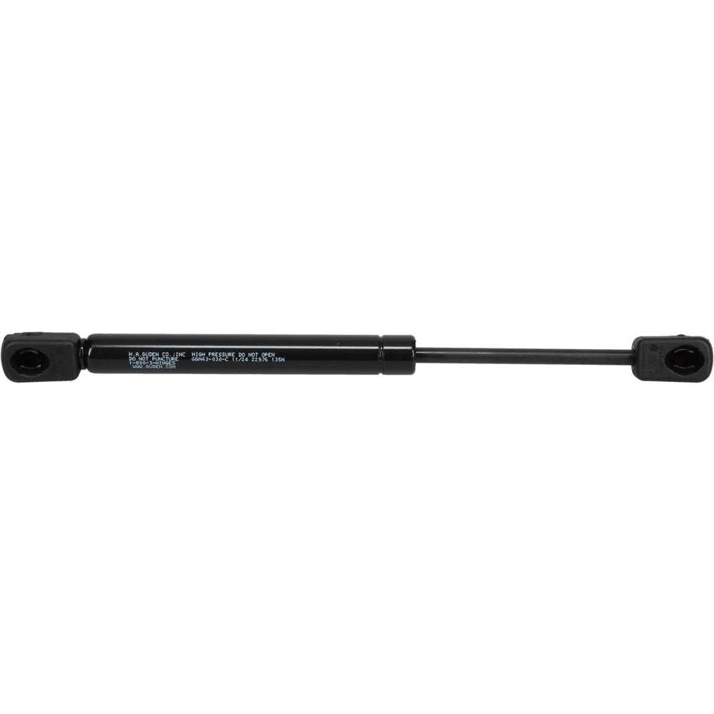 Guden GGN43-030-C Gas Spring 0.24" Rod Dia, 0.59" Tube Dia, 30 lb Capacity