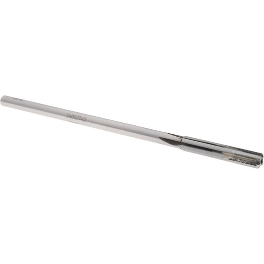 Rock River Tool Inc. 24002740 Chucking Reamer 0.2740" Dia, Straight-Cylindrical Shank, Carbide-Tipped