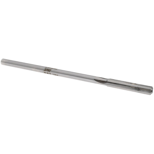 Rock River Tool Inc. 24002750 Chucking Reamer 0.2750" Dia, Straight-Cylindrical Shank, Carbide-Tipped
